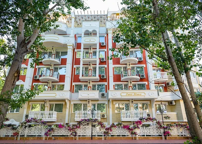 Sweet Homes 6 Appartamento Sunny Beach