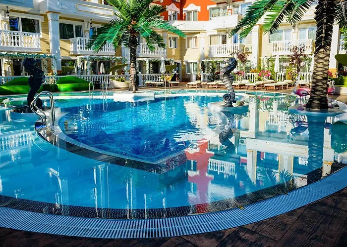 Sweet Homes 6 Apartament Sunny Beach